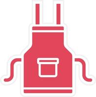 Apron Icon Style vector