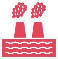 Geothermal Energy Icon Style vector