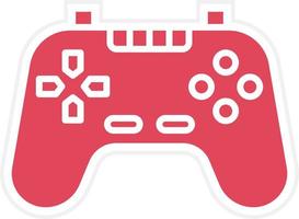 Game Console Icon Style vector