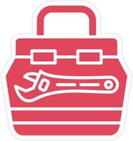 Toolbox Icon Style vector