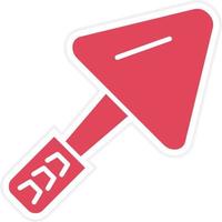 Trowel Icon Style vector