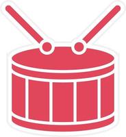 Drum Icon Style vector