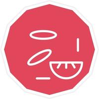 Omelette Icon Style vector