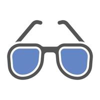 Sunglasses Icon Style vector