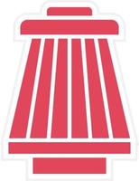 Airfilter Icon Style vector