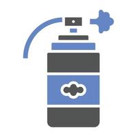 Tear Gas Icon Style vector