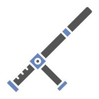 Baton Icon Style vector