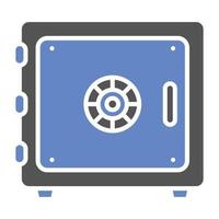 Safebox Icon Style vector