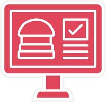 Booking Icon Style vector