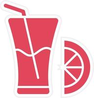 Juice Icon Style vector