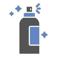 estilo de icono de spray para el cabello vector