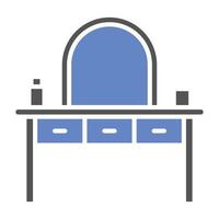 Table Icon Style vector