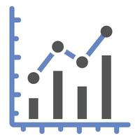 Graph Icon Style vector