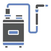 Sprayer Icon Style vector