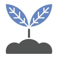Sprout Icon Style vector