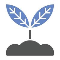 Sprout Icon Style vector