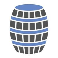 Barrel Icon Style vector