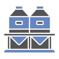 Silo Icon Style vector