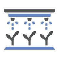 Irrigation Icon Style vector