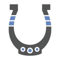 Horseshoe Icon Style vector