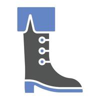 Boot Icon Style vector