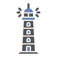 Lighthouse Icon Style vector