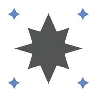 Flare Icon Style vector