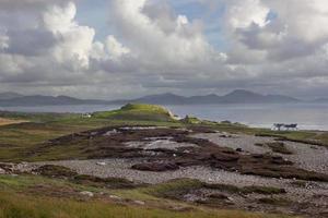 Malin Head in County Donegal, Ireland photo