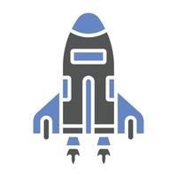 Spacecraft Icon Style vector
