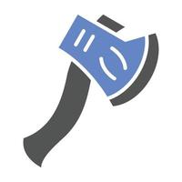 Hatchet Icon Style vector