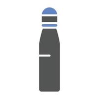 Water Bottle Icon Style vector