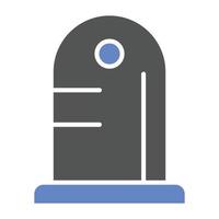 Grave Icon Style vector