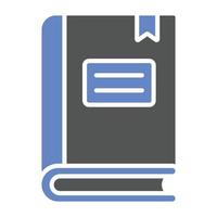 Book Icon Style vector