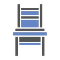 Chair Icon Style vector