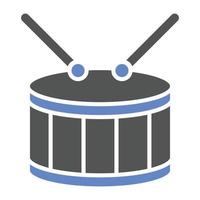 Drum Icon Style vector