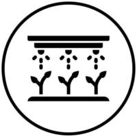 Irrigation Icon Style vector