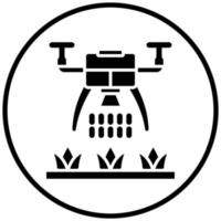 Drone Icon Style vector