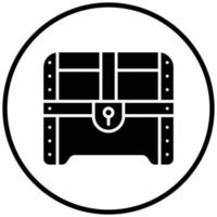 Chest Icon Style vector
