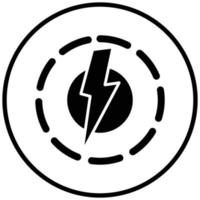 Energy Icon Style vector