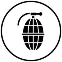 Grenade Icon Style vector