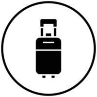 Luggage Icon Style vector