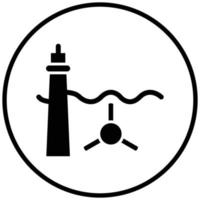 Tide Icon Style vector
