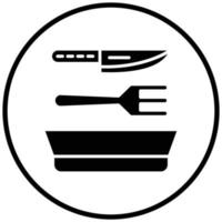 Cutlery Icon Style vector