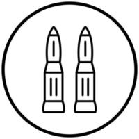 Bullet Icon Style vector