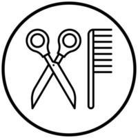 Barber Icon Style vector