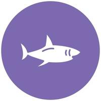 Shark Icon Style vector