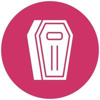 Coffin Icon Style vector