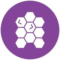 Honeycomb Icon Style vector