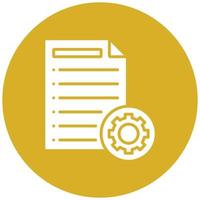 Documentation Icon Style vector
