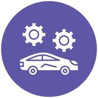 Gear Icon Style vector